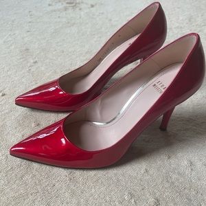 Stuart Weitzman patent leather heels